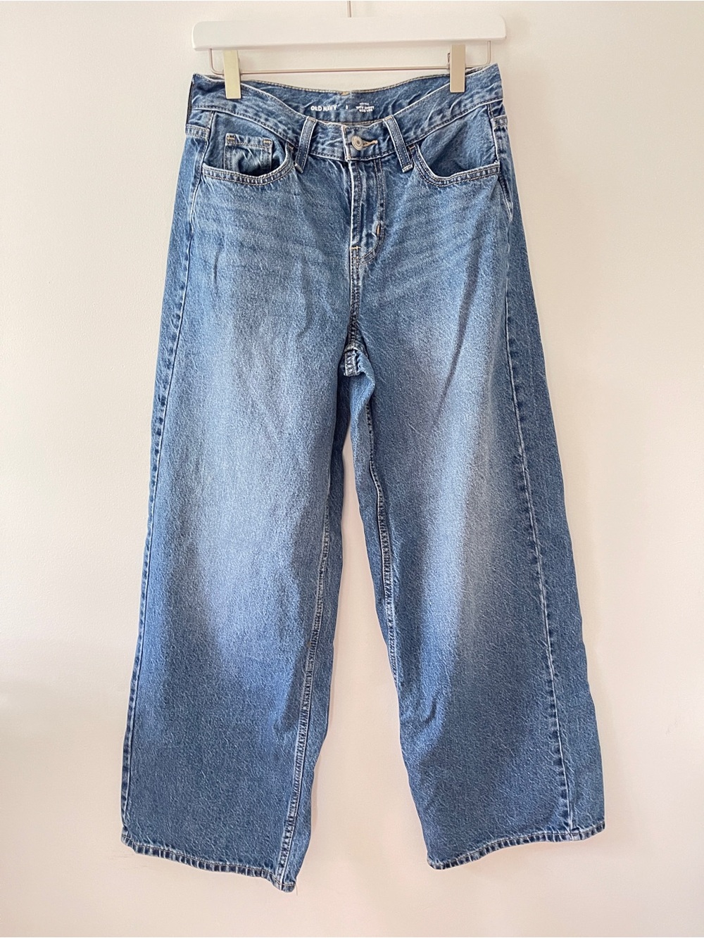 Old Navy Mid Rise Wow Baggy Wide Leg Size 2